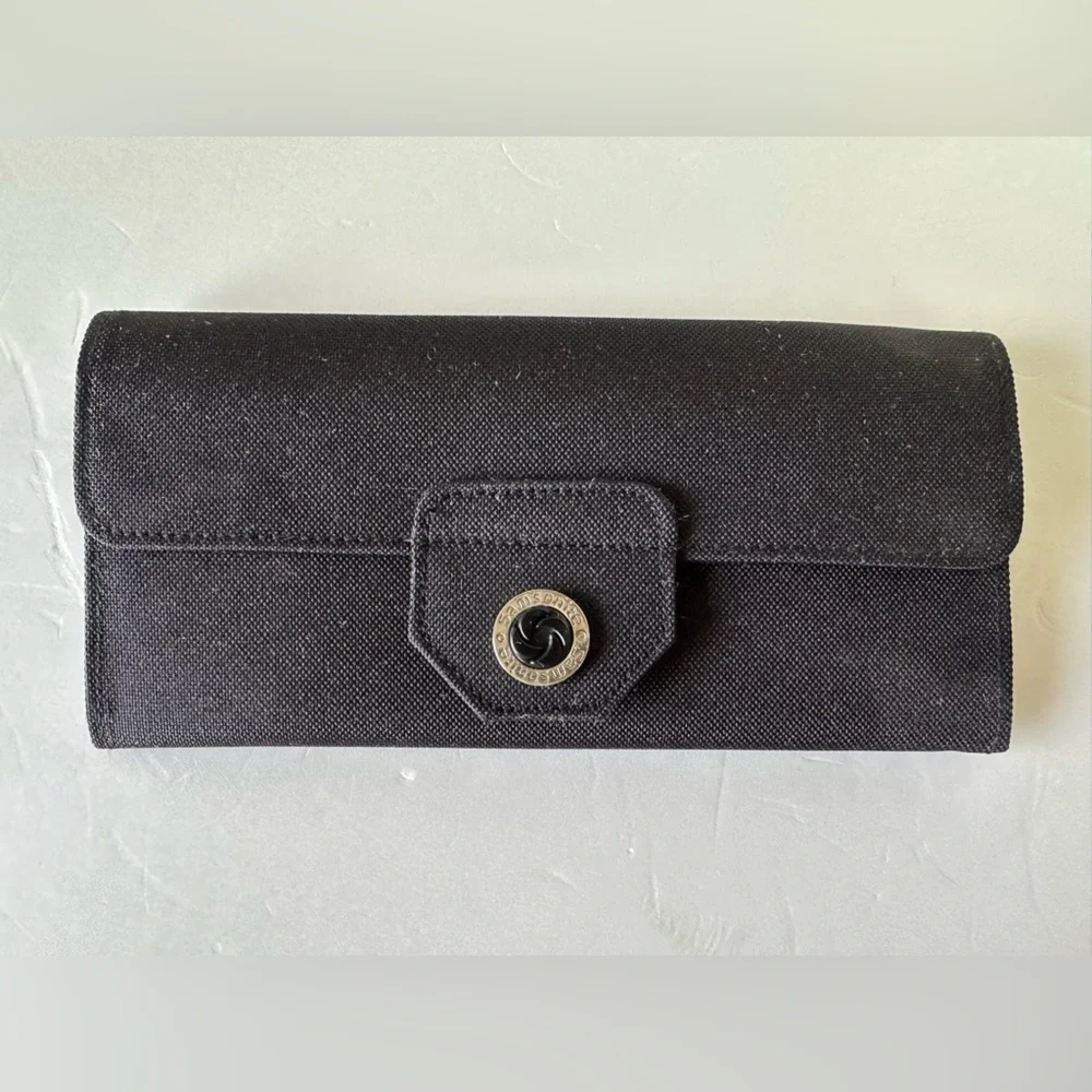 Samsonite - Black Canvas Wallet‎